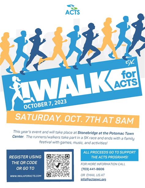 IWALK for ACTS 5K .